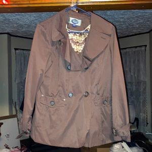 Quarter length XL Green Envy Jacket never worn in great condition